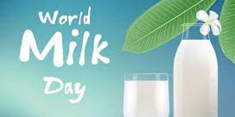 World Milk Day 2022 observed on 1st June