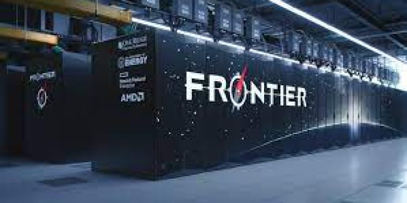 Frontier becomes the world’s fastest supercomputer
