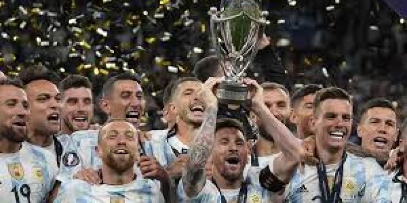 Argentina beat Italy to win 2022 Finalissima Championship