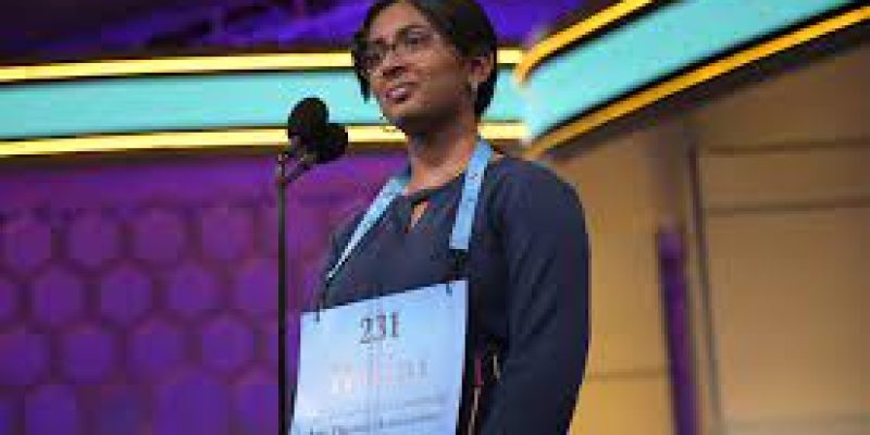 Indian American Harini Logan wins 2022 Spelling Bee champion