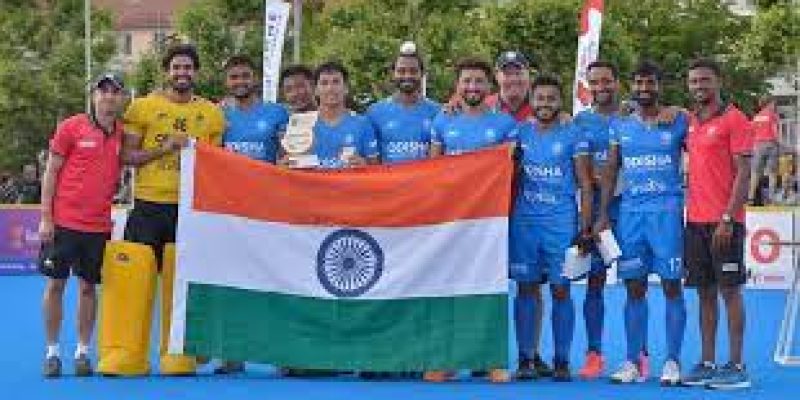 India Beat Poland 6-4 to Clinch Inaugural FIH Hockey 5s Title