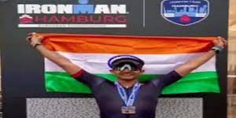 Shreyas G Hosur became 1st Indian Railways officer to complete gruelling ‘Ironman’ Triathlon