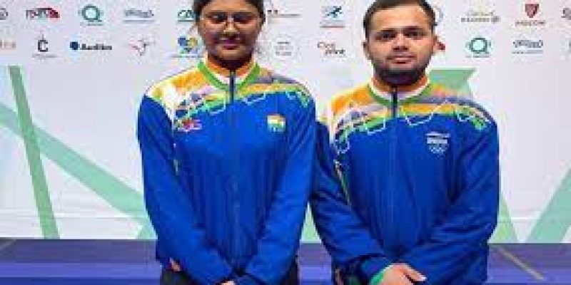 Indian shooters win gold in 10 meter air pistol mixed team event in France