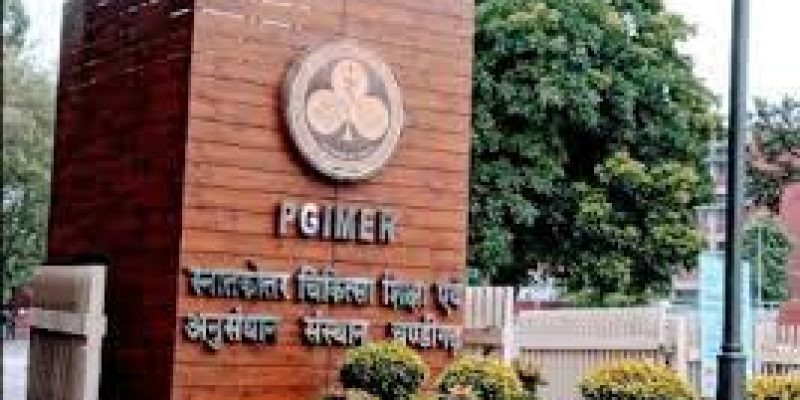 PGI’s Resource Centre for Tobacco Control, Chandigarh awarded by WHO