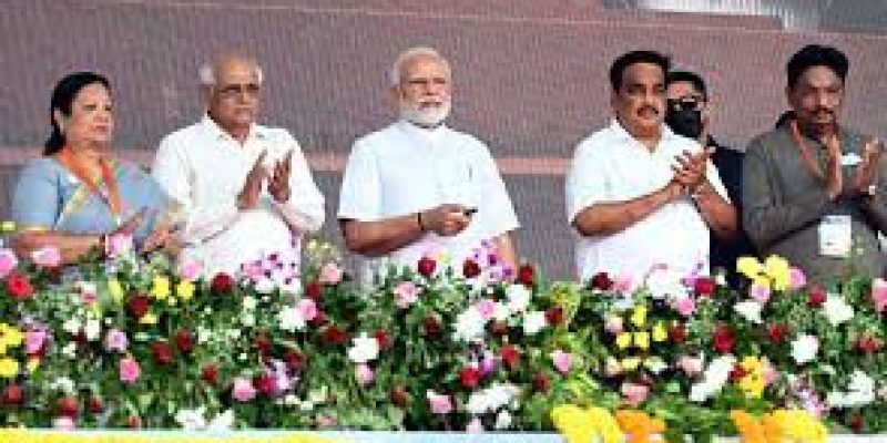 PM Modi inaugurates development initiatives during Gujarat Gaurav abhiyan