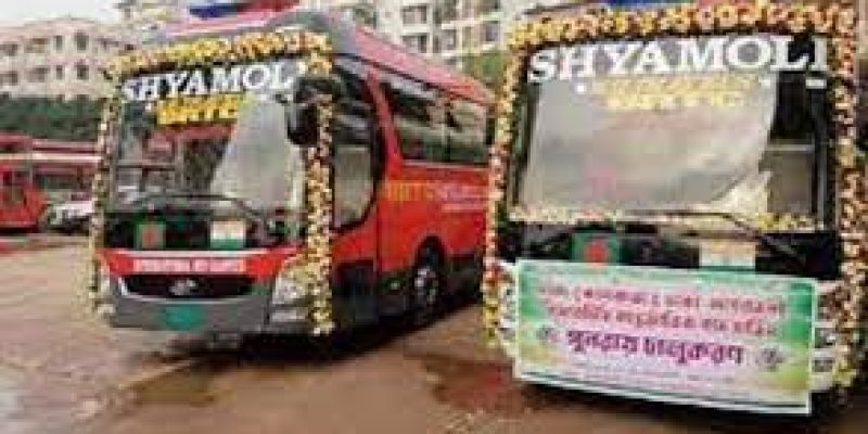 Bangladesh-India bus services resume after two years