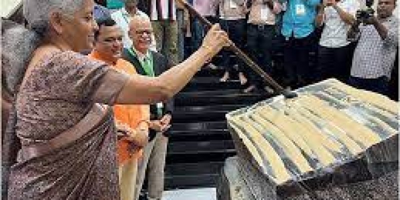 Nirmala Sitharaman inaugurates national museum of customs and GST in Goa