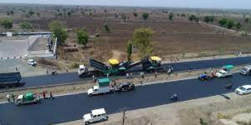 NHAI enters Guinness World Record for laying 75 km highway in 105 hours