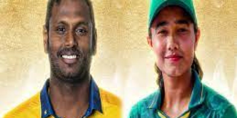 Angelo Mathews and Tuba Hassan crowned ICC Players of the Month for May