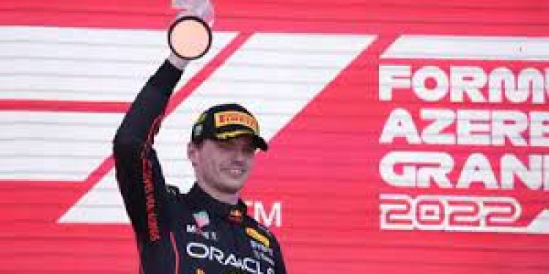 Max Verstappen wins Azerbaijan Grand Prix 2022