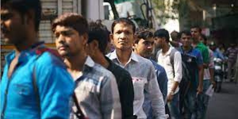 India’s unemployment rate falls to 4.2% in 2020-21