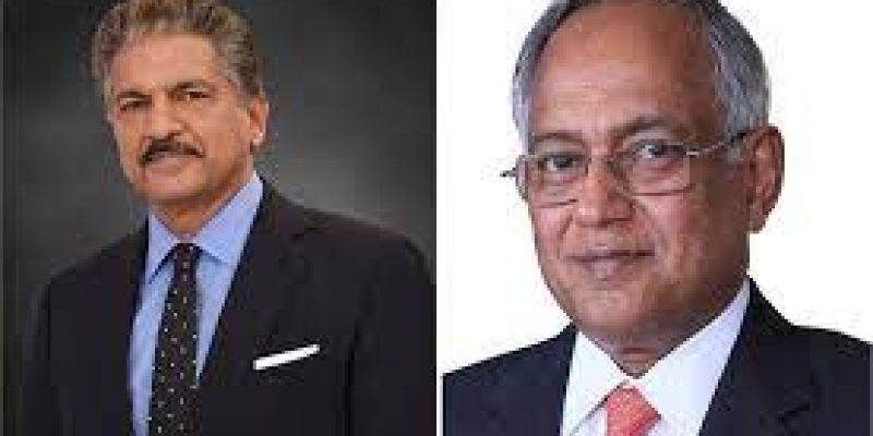 RBI appointed Anand Mahindra and Venu Srinivasan to RBI Board