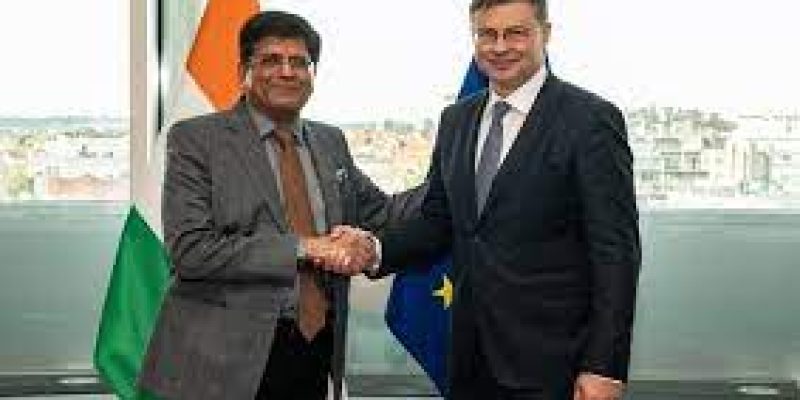 India and EU re-launch negotiations for India-EU free trade agreement