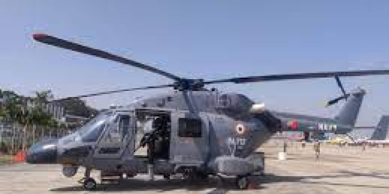 Indian Coast Guard inducts new Advanced Light Helicopter Squadron 840 CG