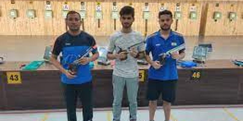Manu and Shiva win at Kumar Surendra Singh Memorial Shooting competition