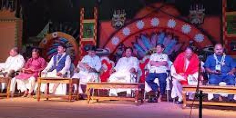 Bishweswar Tudu inaugurates 20th Folk Fair and 13th Krishi Fair in Odisha