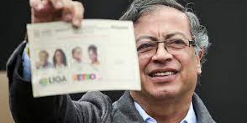 Gustavo Petro elected as the first-leftist President of Colombia