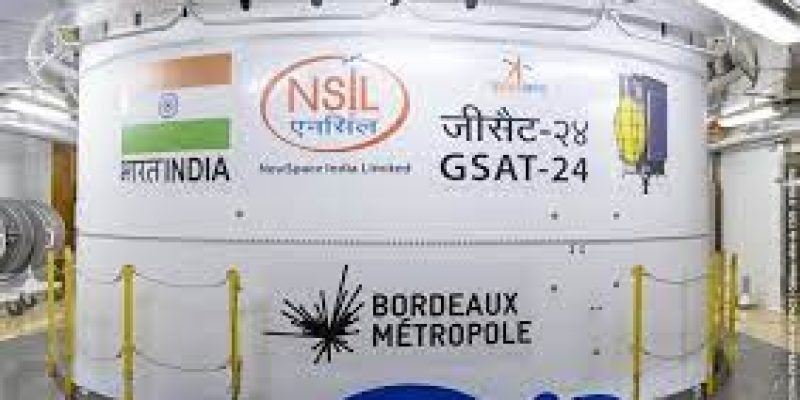 ISRO launches India’s Communication satellite ‘GSAT-24’ from French Guiana
