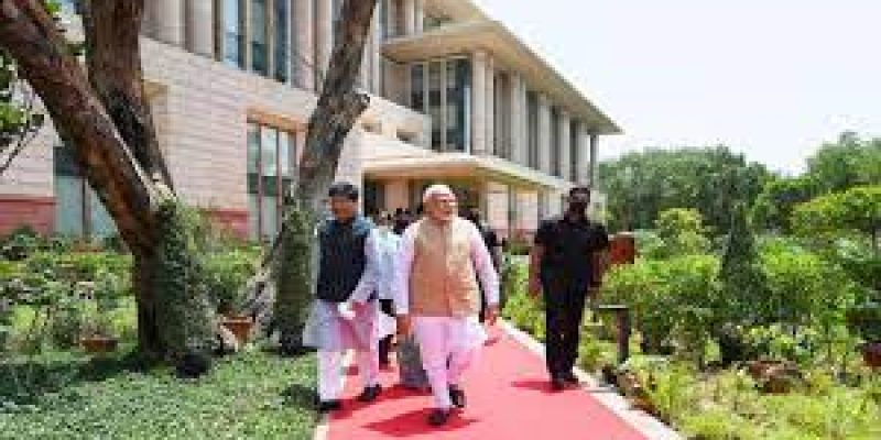PM Modi inaugurates ‘Vanijya Bhawan’, new premises of Commerce Ministry