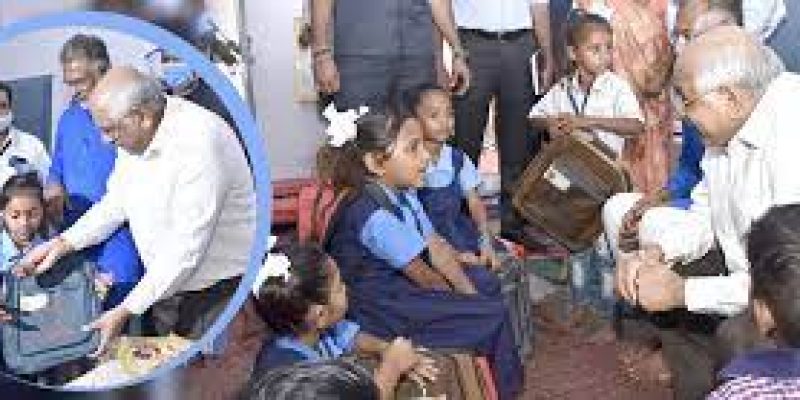 Gujarat CM Bhupendra Patel launches 17th ‘Shala Praveshotsav’