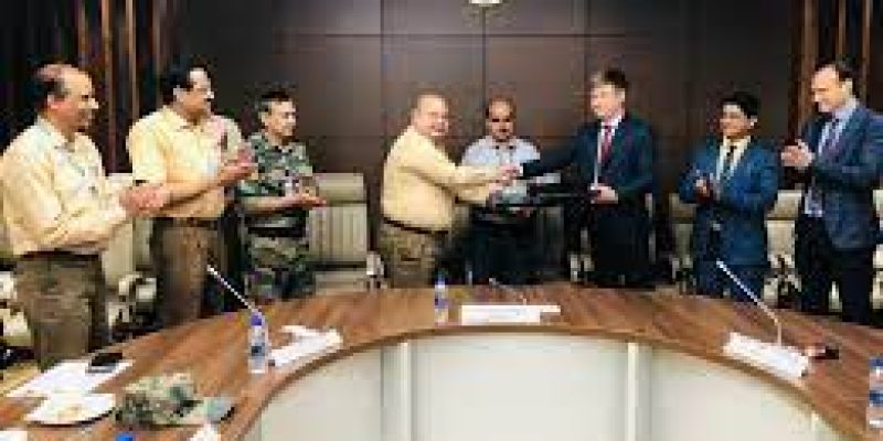 Bharat Electronics signs MoU with Belarus firm for Airborne Defense Suite