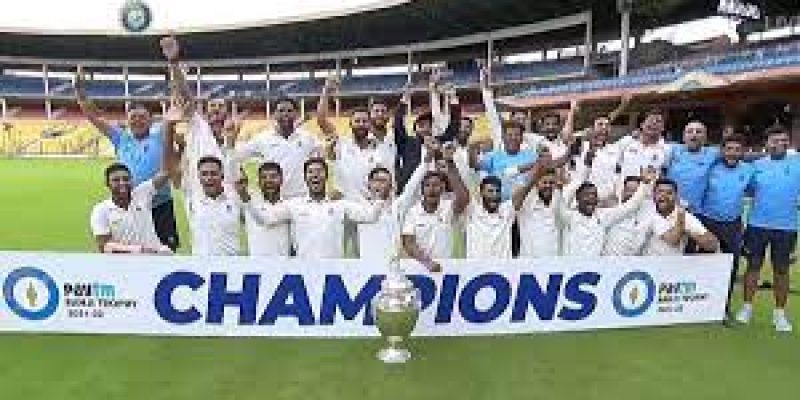 Ranji Trophy 2022: Madhya Pradesh beats Mumbai by six wickets