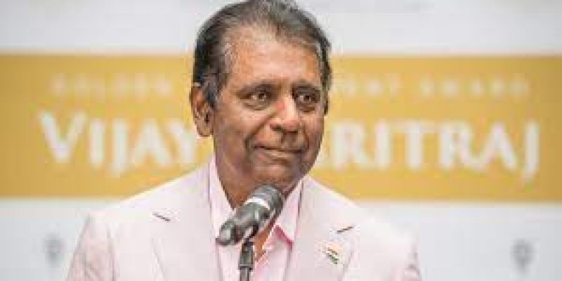 Vijay Amritraj honoured with Golden Achievement Award by ITF