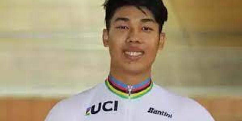 Cyclist, Ronaldo becomes first Indian to win silver at Asian Championship