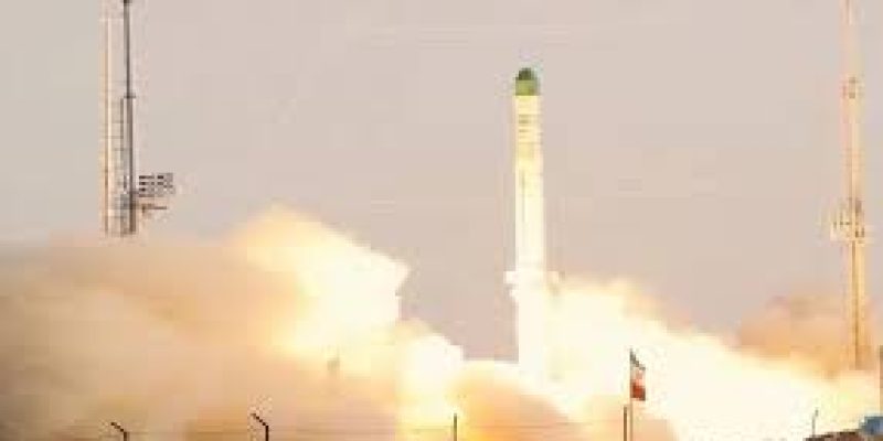 Iran launches a solid-fueled rocket, Zuljanah into space