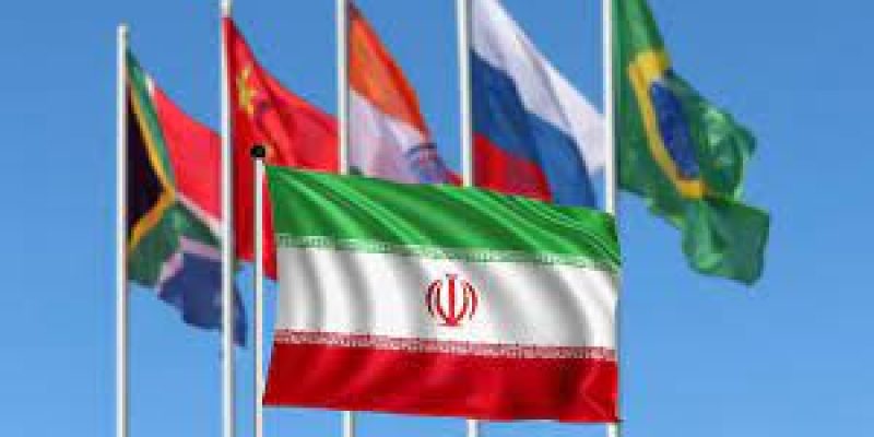 Iran applies to join BRICS group of emerging countries