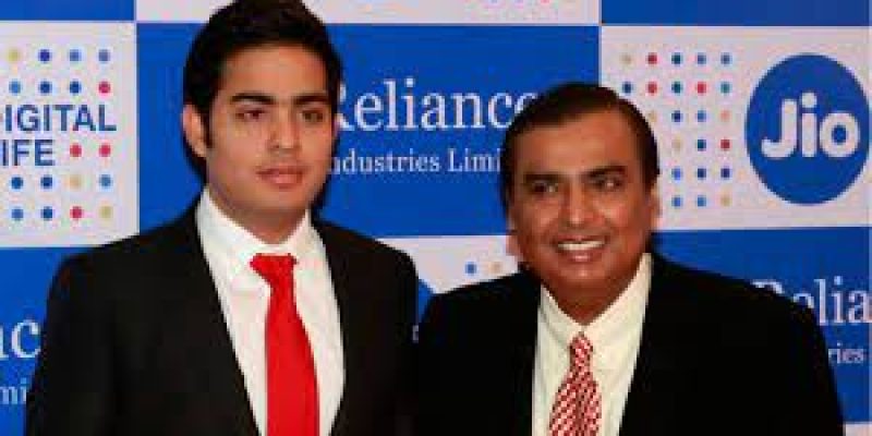 Akash Ambani named as chairman of Reliance Jio