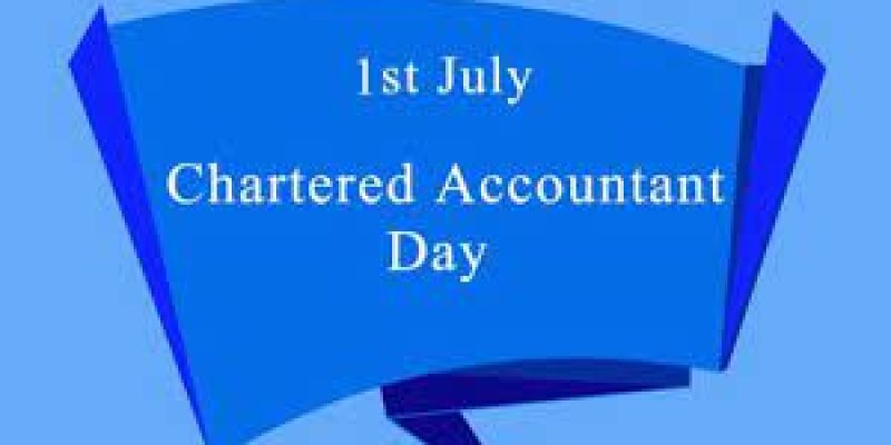 Chartered Accountants Day 2022 observed on 01st July