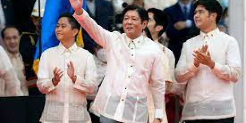 Ferdinand Marcos Jr. takes oath as Philippine president