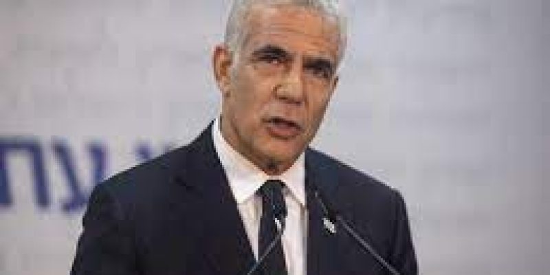 Yair Lapid takes over as 14th prime minister of Israel