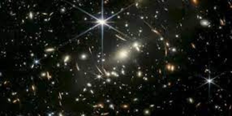 1st Webb Telescope image reveals earliest galaxies formed after Big Bang