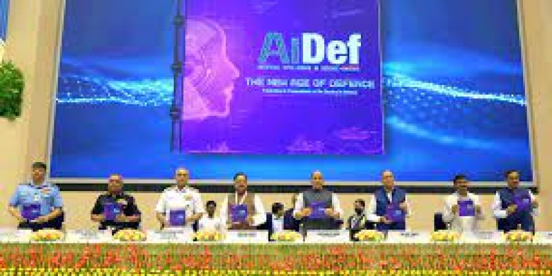 Defence Minister launches AI in Defence symposium & exhibition in New Delhi