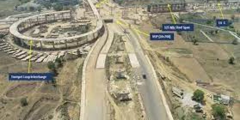 India’s 1st elevated urban expressway “Dwarka” to be operational by 2023