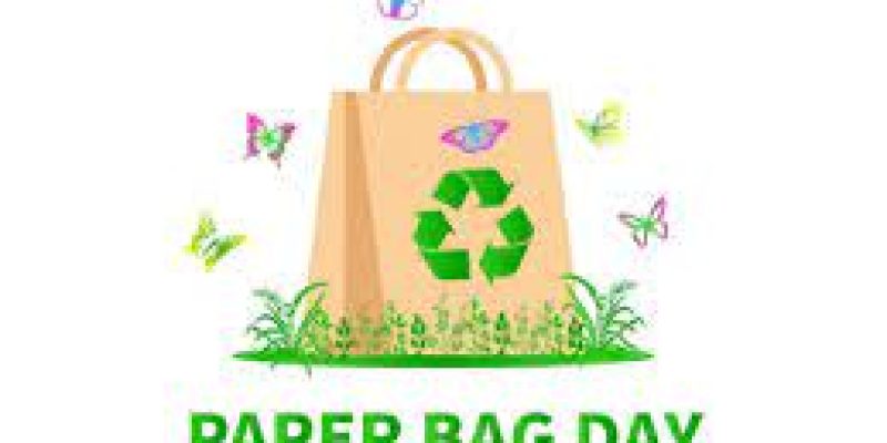 World Paper Bag Day 2022 observed on 12th July