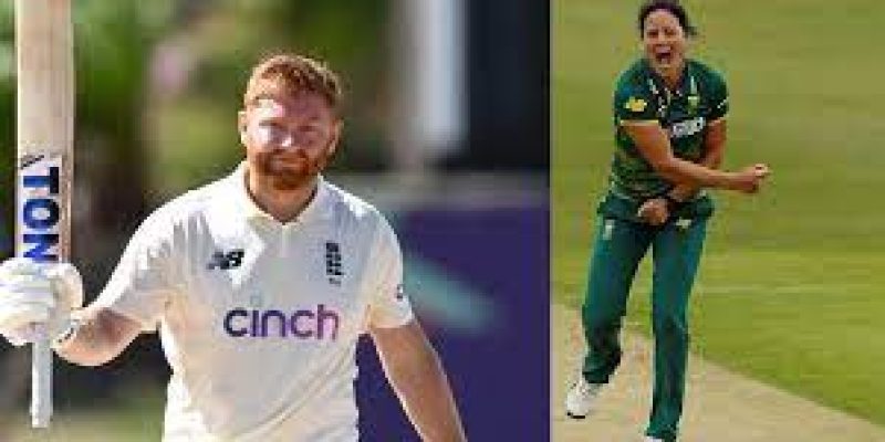 Jonny Bairstow, Marizanne Kapp named ICC Player of the Month for June 2022
