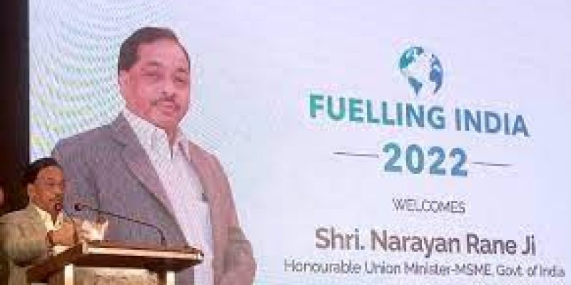 MSME Minister Narayan Rane launches ‘Mobile Electric Charging’ app
