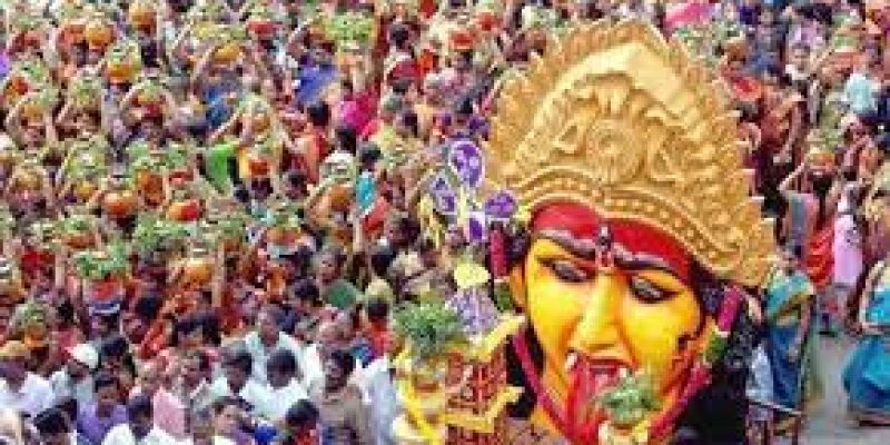 Telangana celebrates traditional Hindu festival, Bonalu
