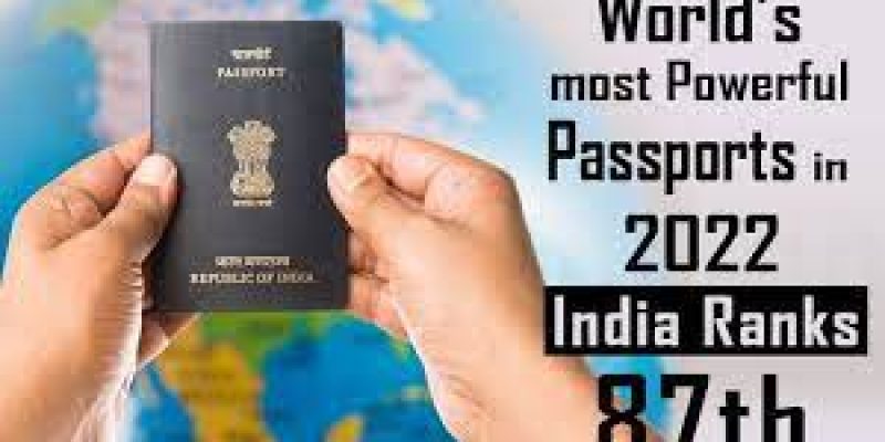 Henley Passport Index 2022: India ranks 87th