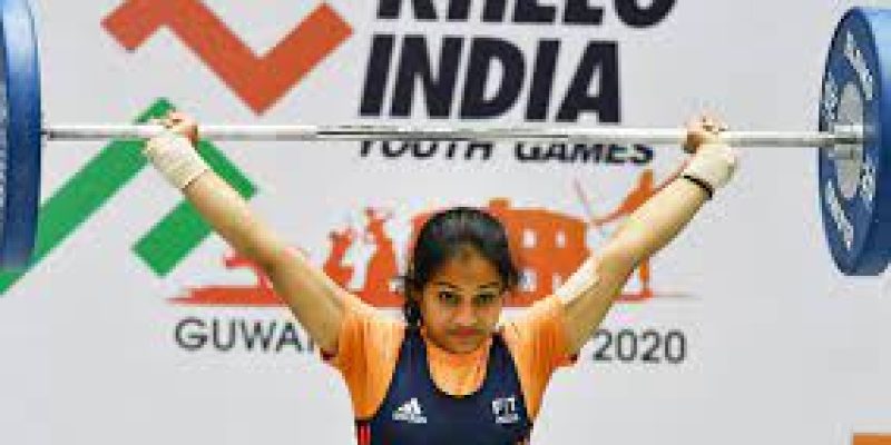 Harshada clinches gold at Asian Youth and Junior Weightlifting Championship