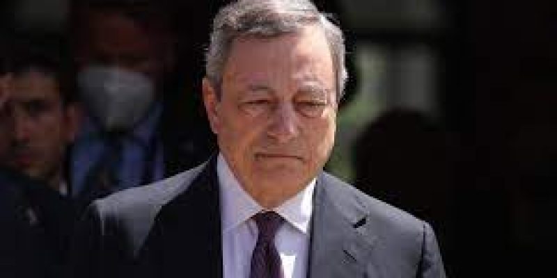 Italian Prime Minister Mario Draghi resigned