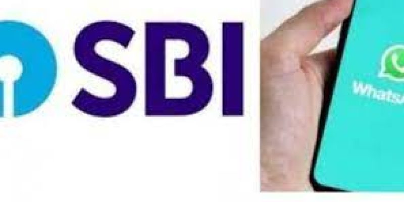SBI launches WhatsApp Banking Services for its customers
