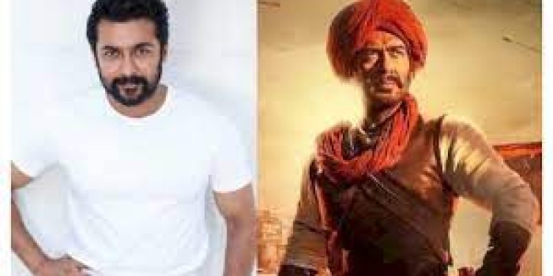 Suriya and Ajay Devgn won the 68th National Film Awards Best Actor award