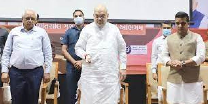 Amit Shah launches e-FIR system in Gujarat