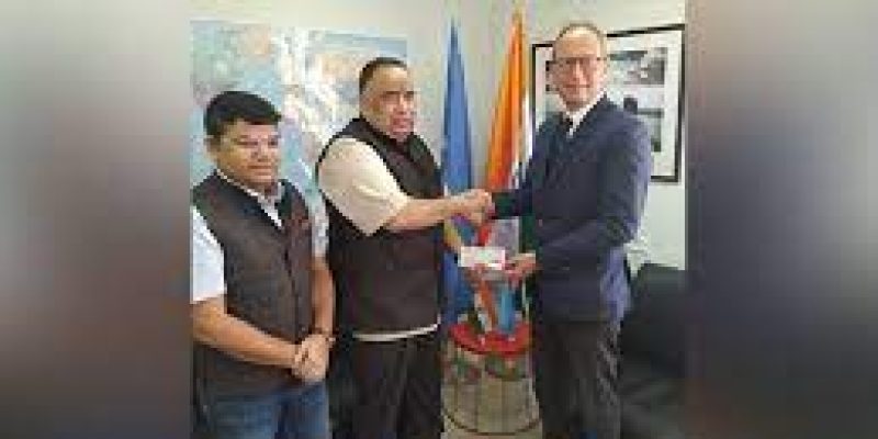 India grants USD 2.5 million to UNRWA for Palestine refugees