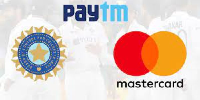 Mastercard replace Paytm as title sponsor for all BCCI matches in India