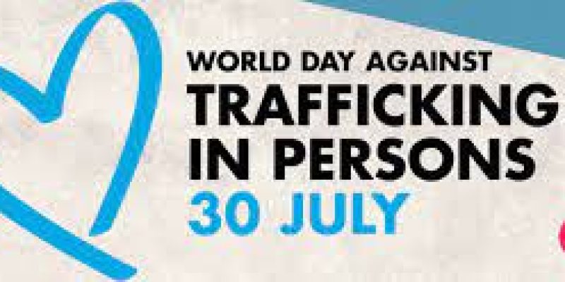 World Day Against Trafficking in Persons 2022: 30 July